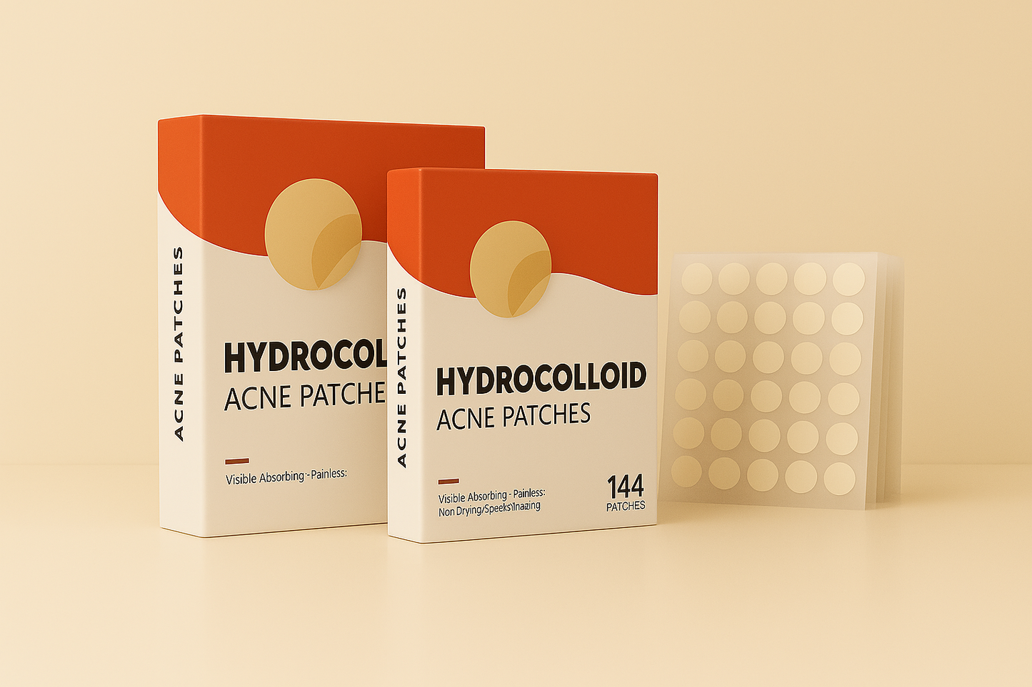 Patchs Purifiants Velinora – Soin Ciblé pour une Peau Nette et Lumineuse