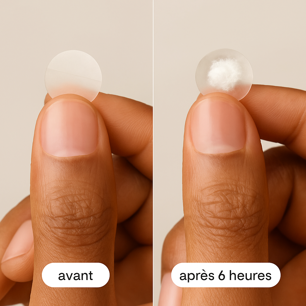 Patchs Purifiants Velinora – Soin Ciblé pour une Peau Nette et Lumineuse