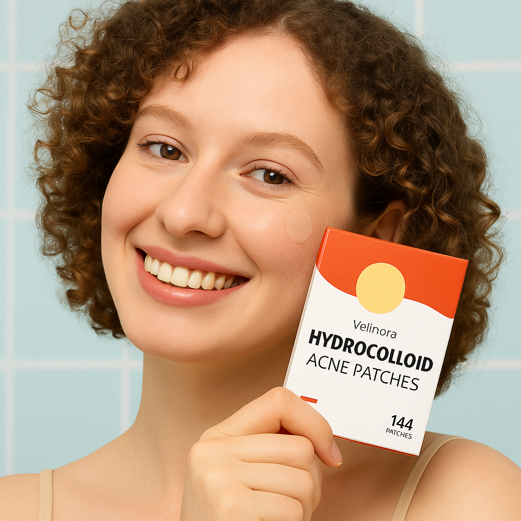 Patchs Purifiants Velinora – Soin Ciblé pour une Peau Nette et Lumineuse